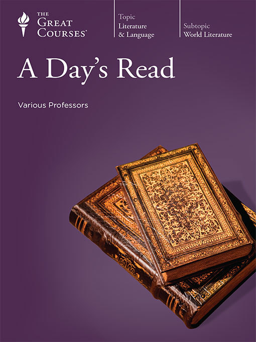 Title details for A Day's Read by Arnold Weinstein - Available